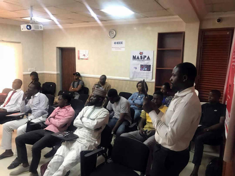 2018 Joint National Technical workshop   NASPA in conjunction with IEEE